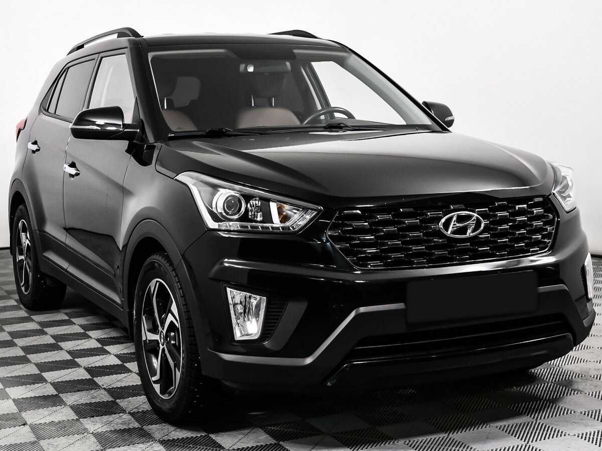Hyundai Creta б/у, 2020, Автоматическая. Фото: #2