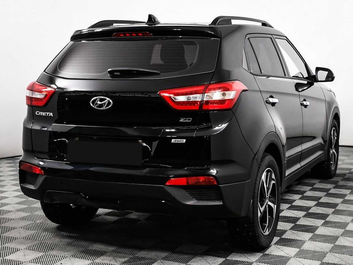 Hyundai Creta б/у, 2020, Автоматическая. Фото: #4