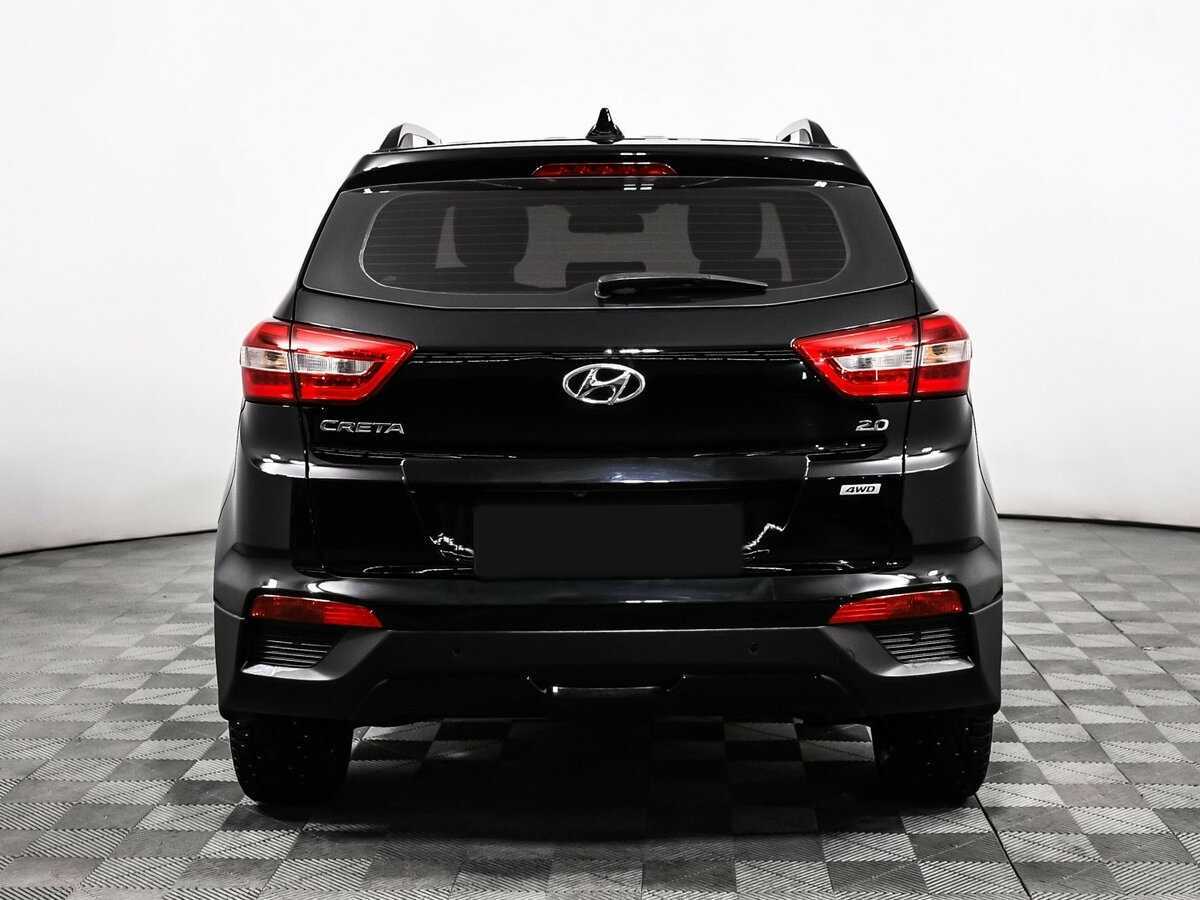 Hyundai Creta б/у, 2020, Автоматическая. Фото: #5