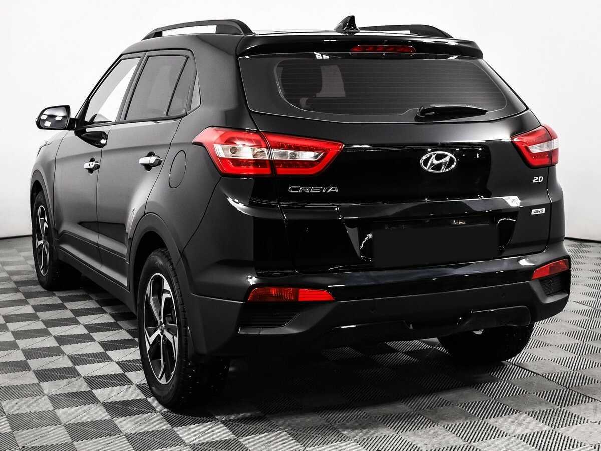 Hyundai Creta б/у, 2020, Автоматическая. Фото: #6