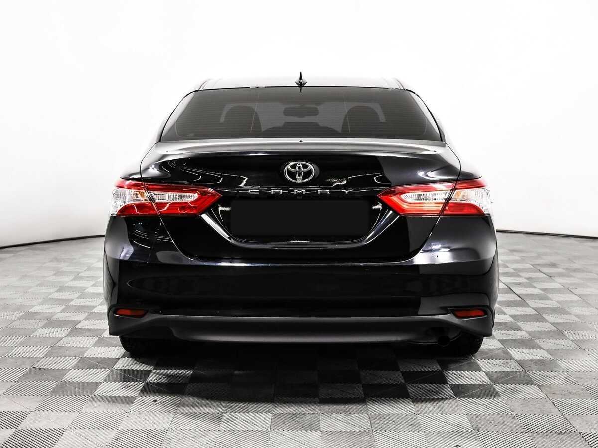 Toyota Camry б/у, 2022, Вариатор. Фото: #5