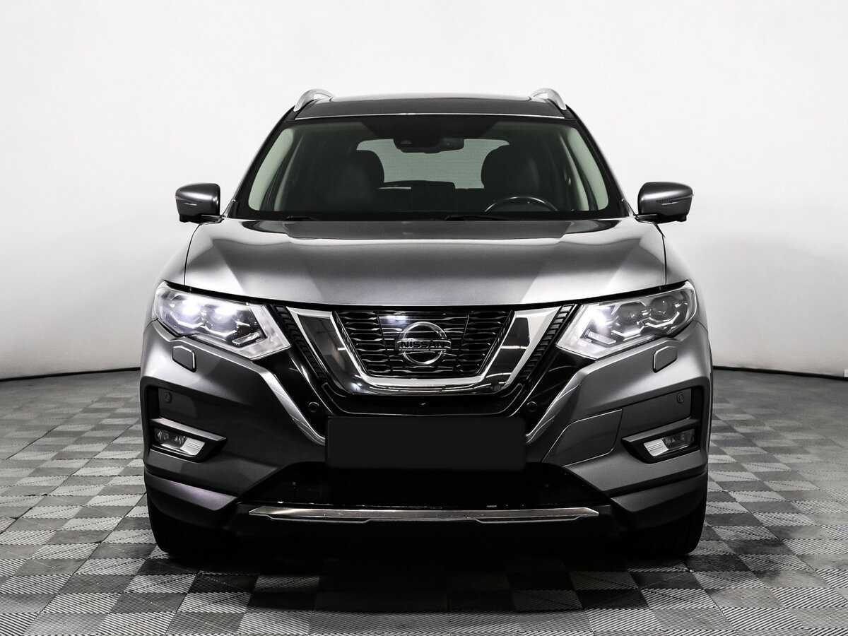 Nissan X-Trail б/у, 2019, Вариатор. Фото: #1