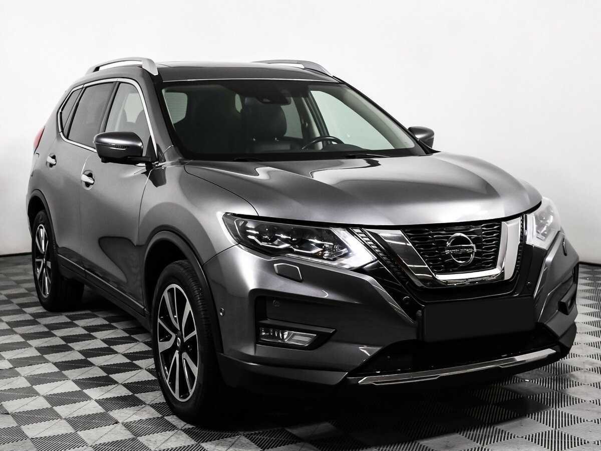 Nissan X-Trail б/у, 2019, Вариатор. Фото: #2