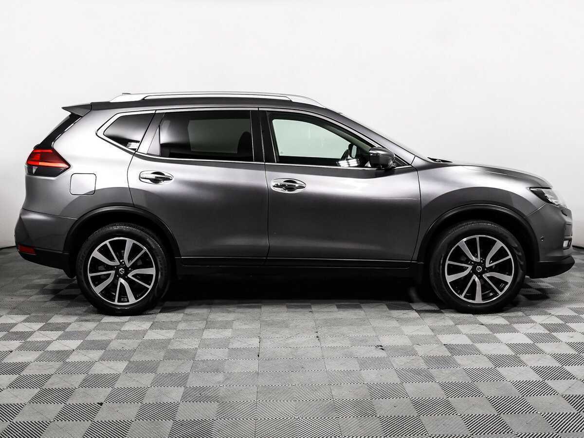 Nissan X-Trail б/у, 2019, Вариатор. Фото: #3