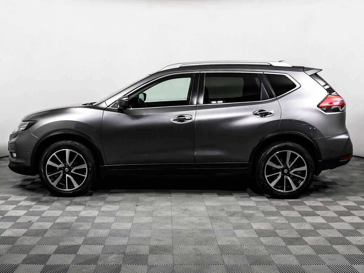Nissan X-Trail б/у, 2019, Вариатор. Фото: #7