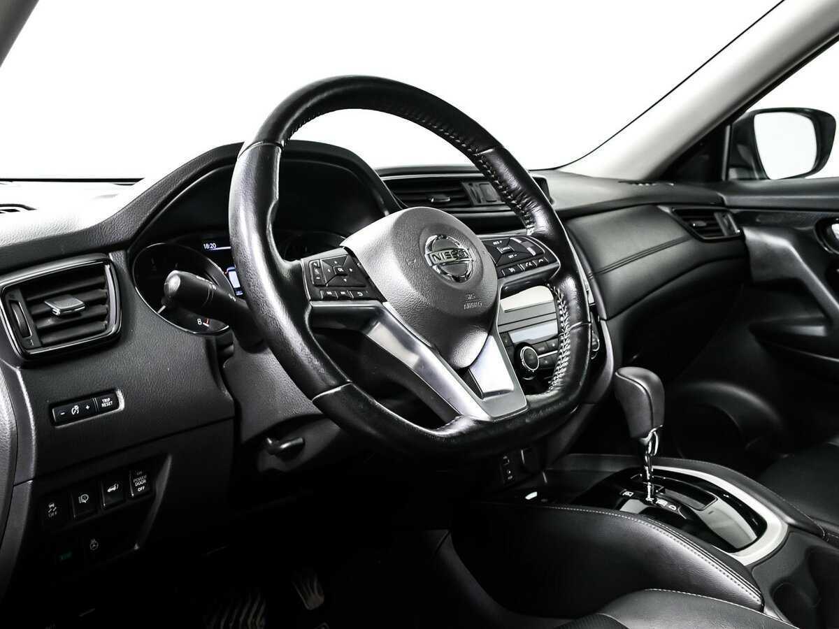 Nissan X-Trail б/у, 2019, Вариатор. Фото: #12