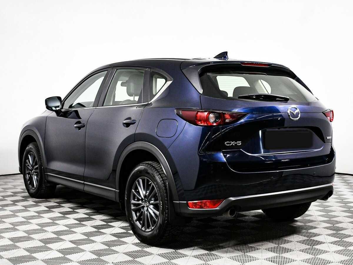 Mazda CX-5 б/у, 2021, Автоматическая. Фото: #5