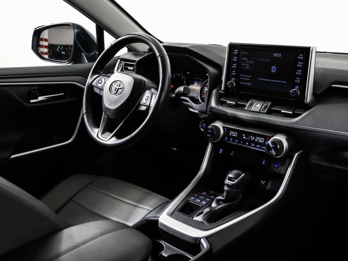 Toyota RAV4 б/у, 2020, Вариатор. Фото: #8