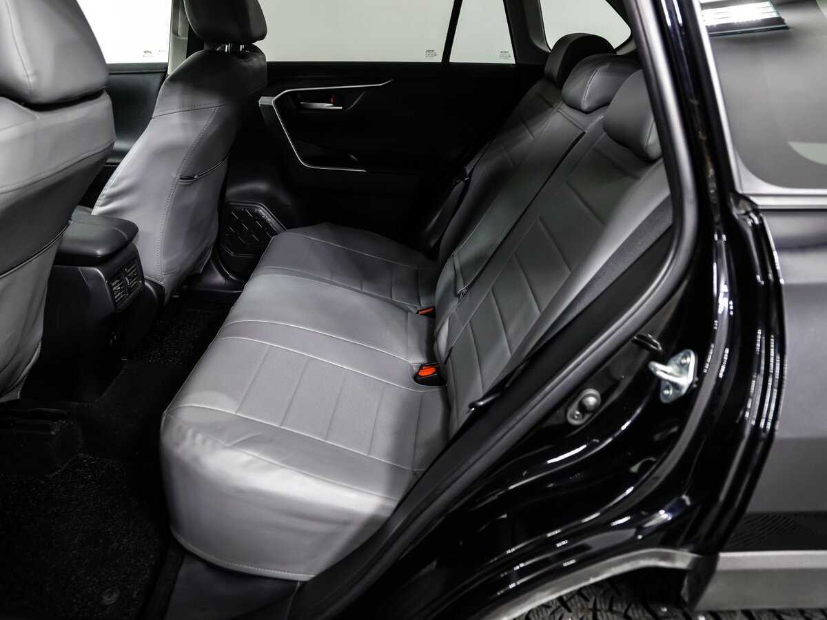 Toyota RAV4 б/у, 2020, Вариатор. Фото: #12