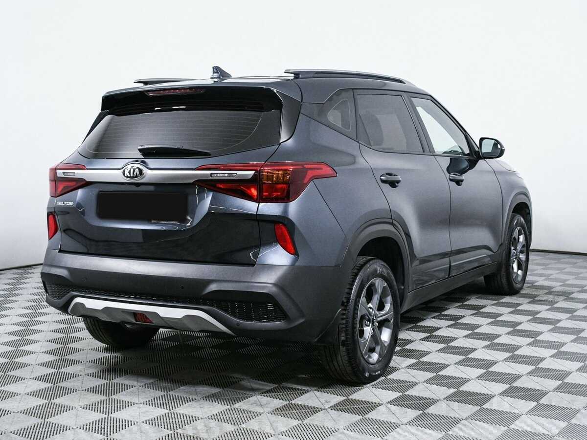 Kia Seltos б/у, 2020, Вариатор. Фото: #3