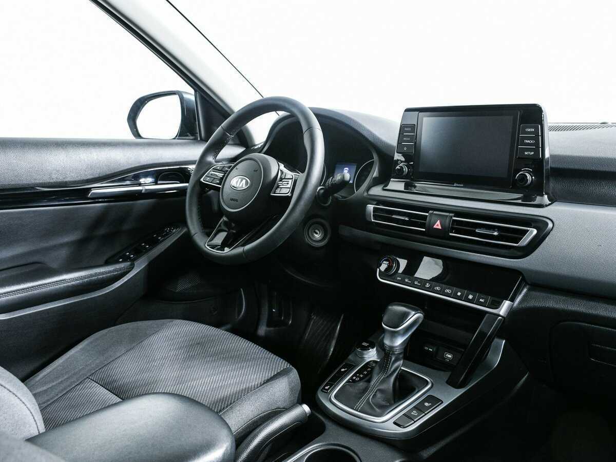 Kia Seltos б/у, 2020, Вариатор. Фото: #6