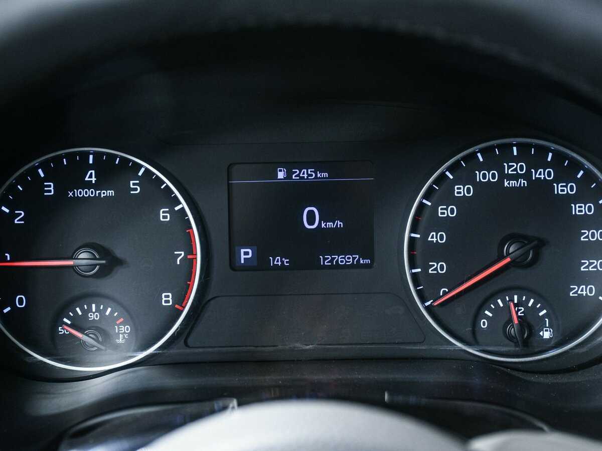 Kia Seltos б/у, 2020, Вариатор. Фото: #7