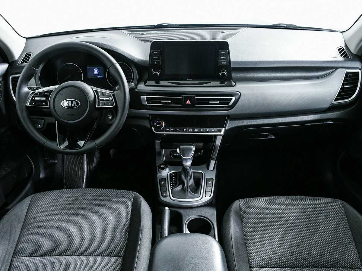 Kia Seltos б/у, 2020, Вариатор. Фото: #8