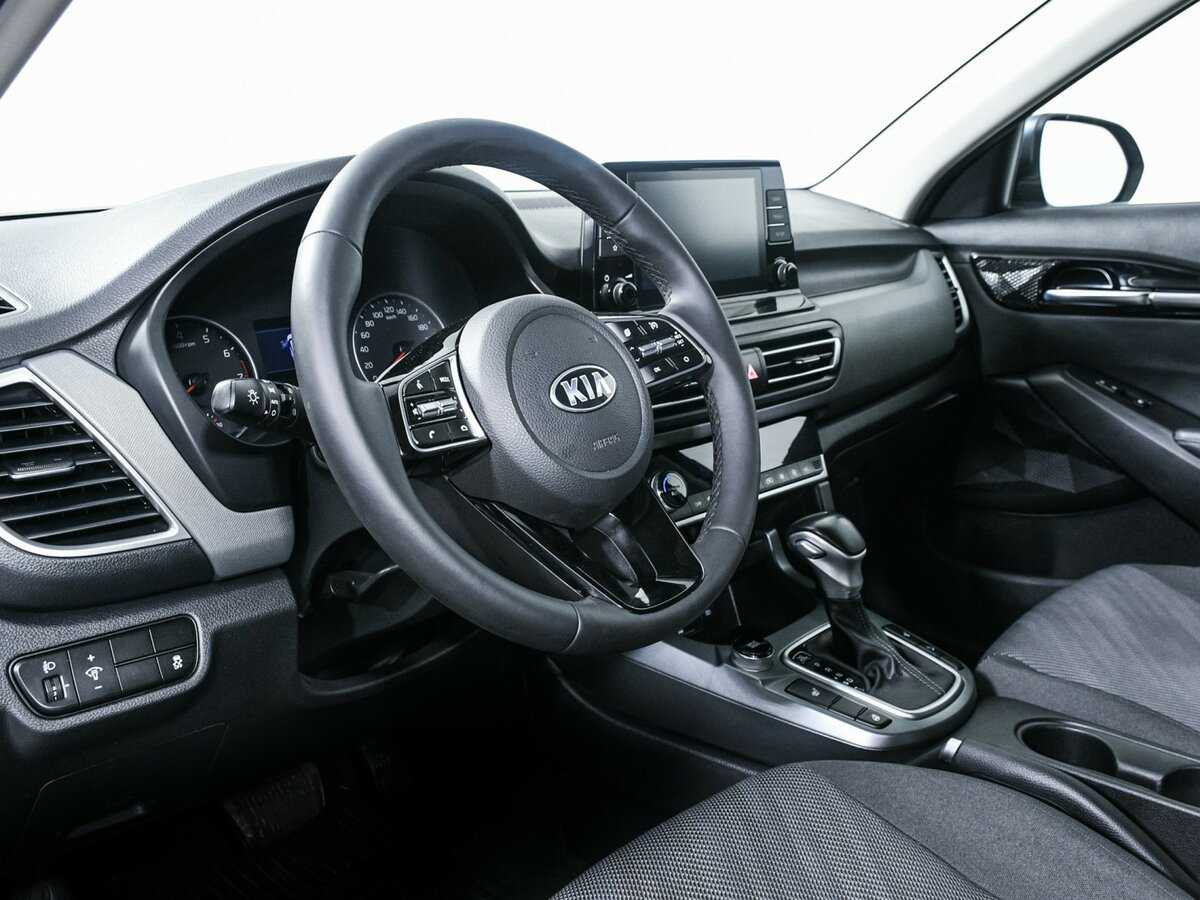 Kia Seltos б/у, 2020, Вариатор. Фото: #9