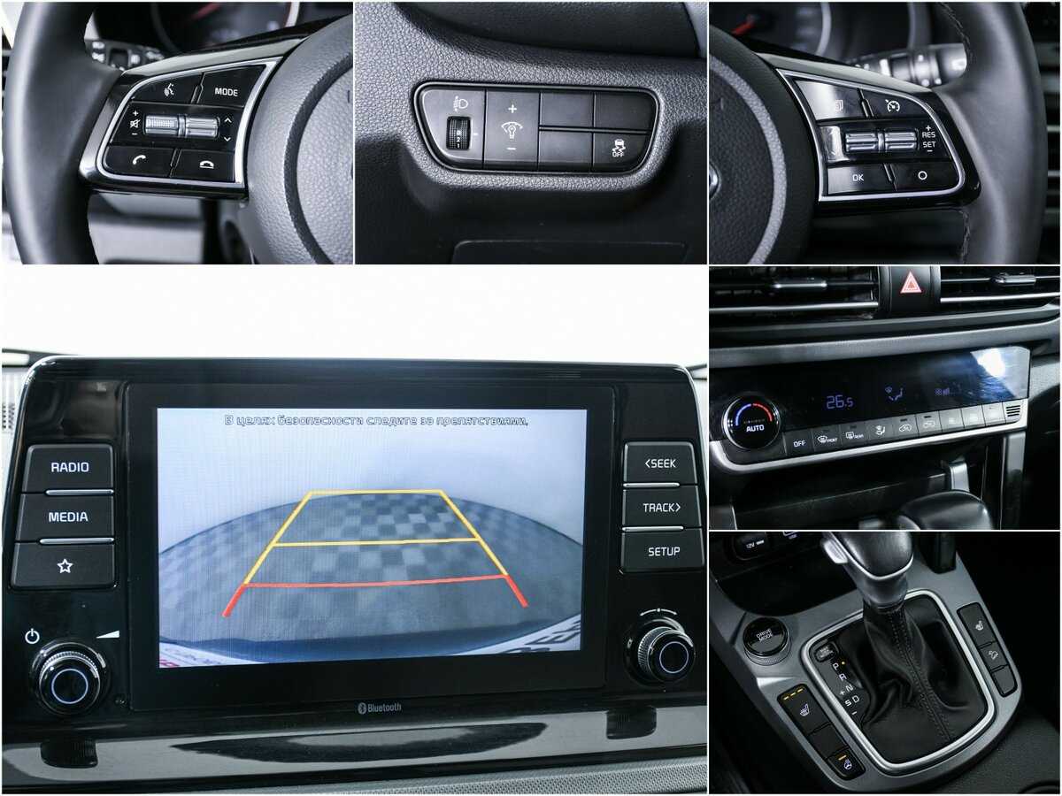 Kia Seltos б/у, 2020, Вариатор. Фото: #11