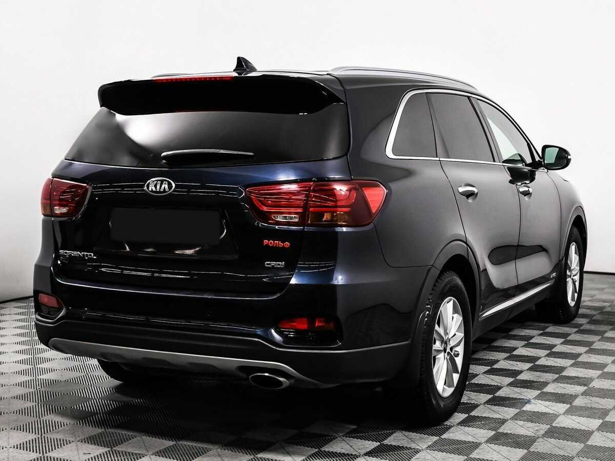 Kia Sorento б/у, 2018, Автоматическая. Фото: #4