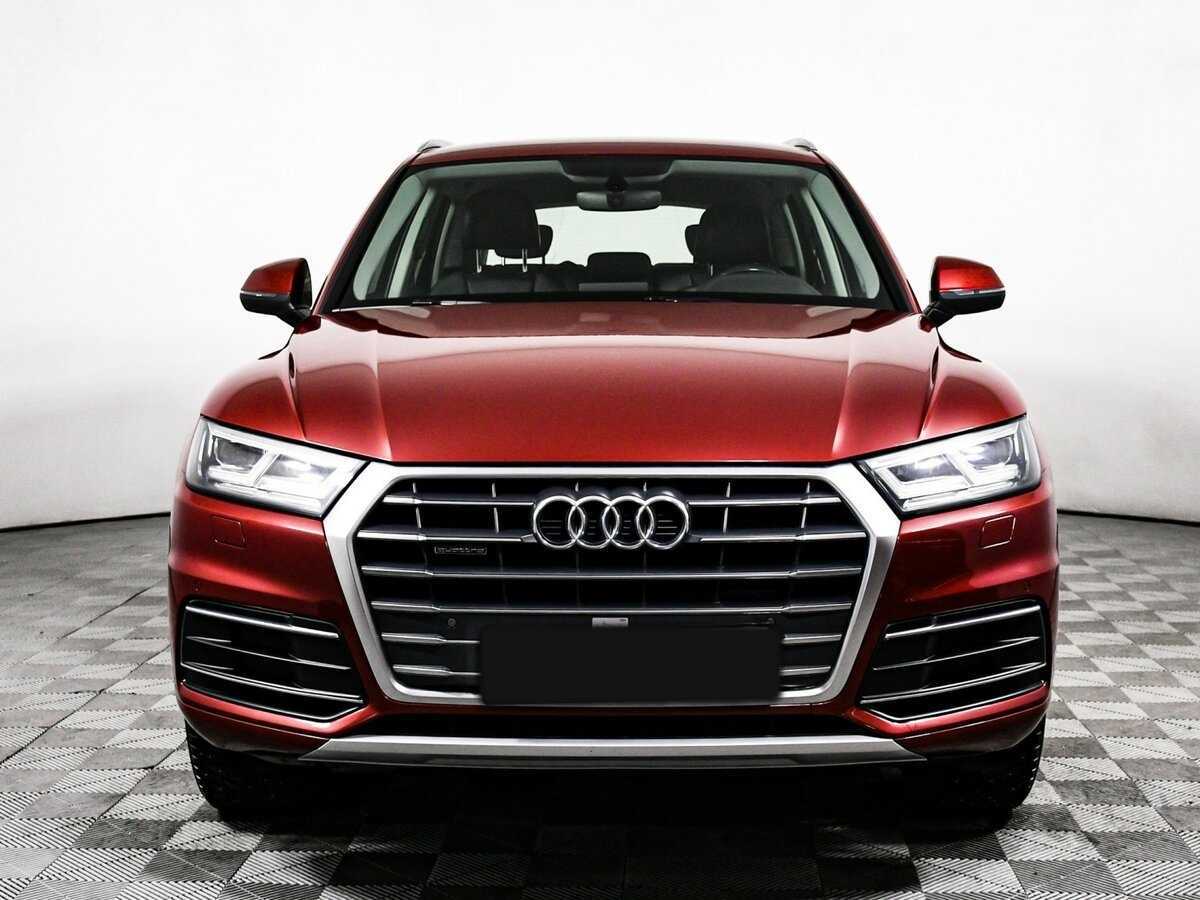 Audi Q5 б/у, 2017, Роботизированная. Фото: #1