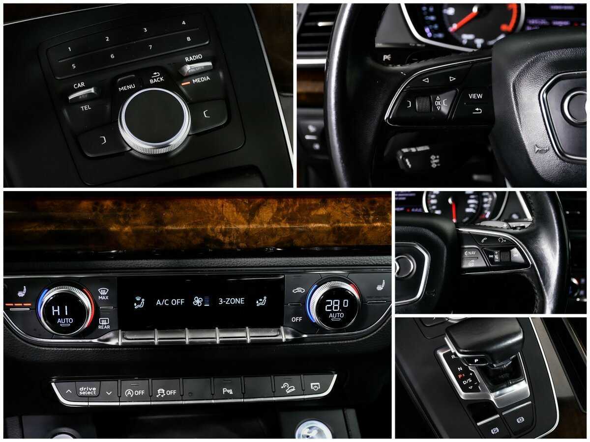 Audi Q5 б/у, 2017, Роботизированная. Фото: #11