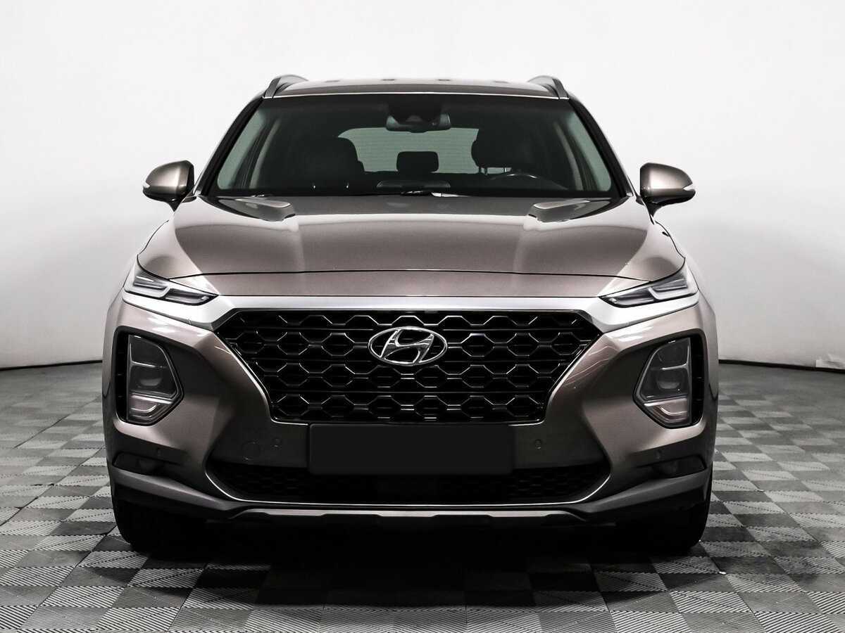 Hyundai Santa Fe б/у, 2018, Автоматическая. Фото: #1
