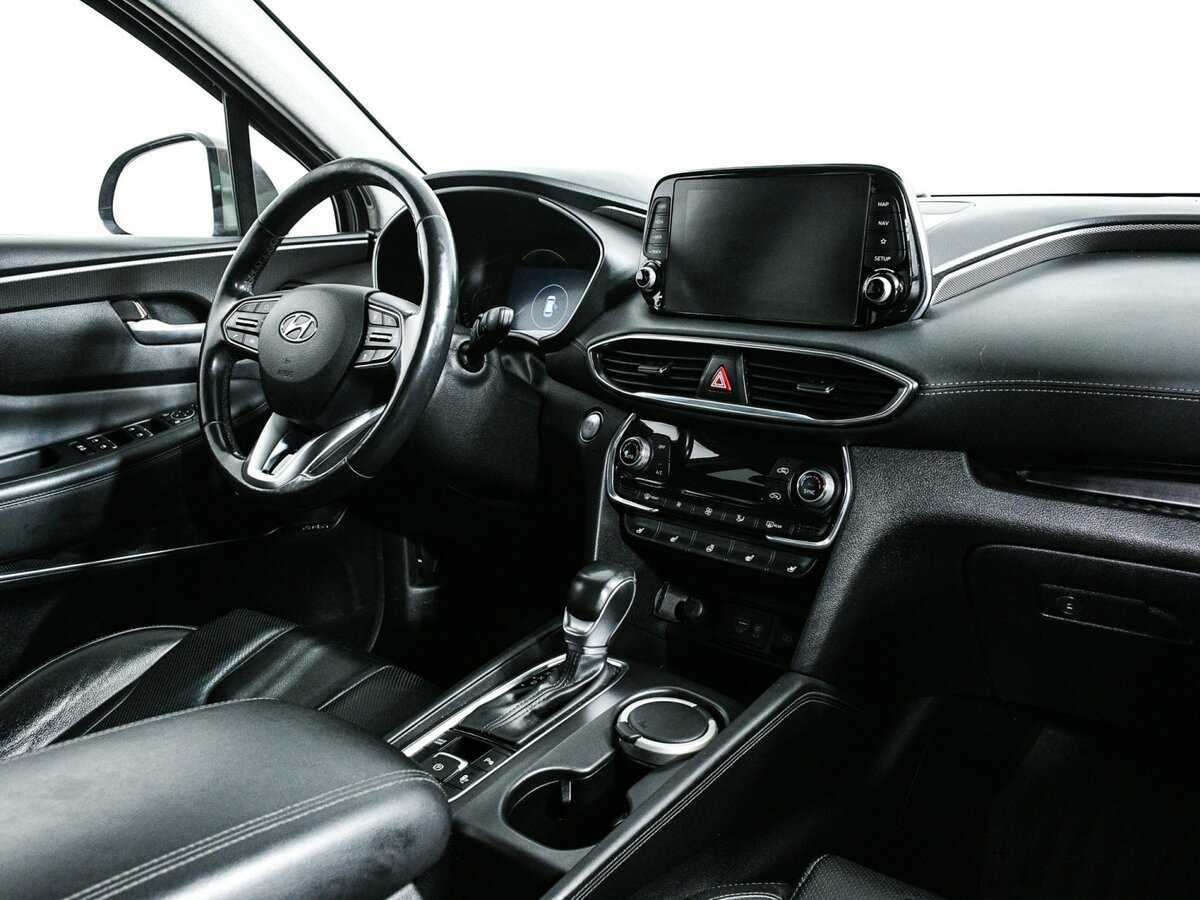 Hyundai Santa Fe б/у, 2018, Автоматическая. Фото: #8