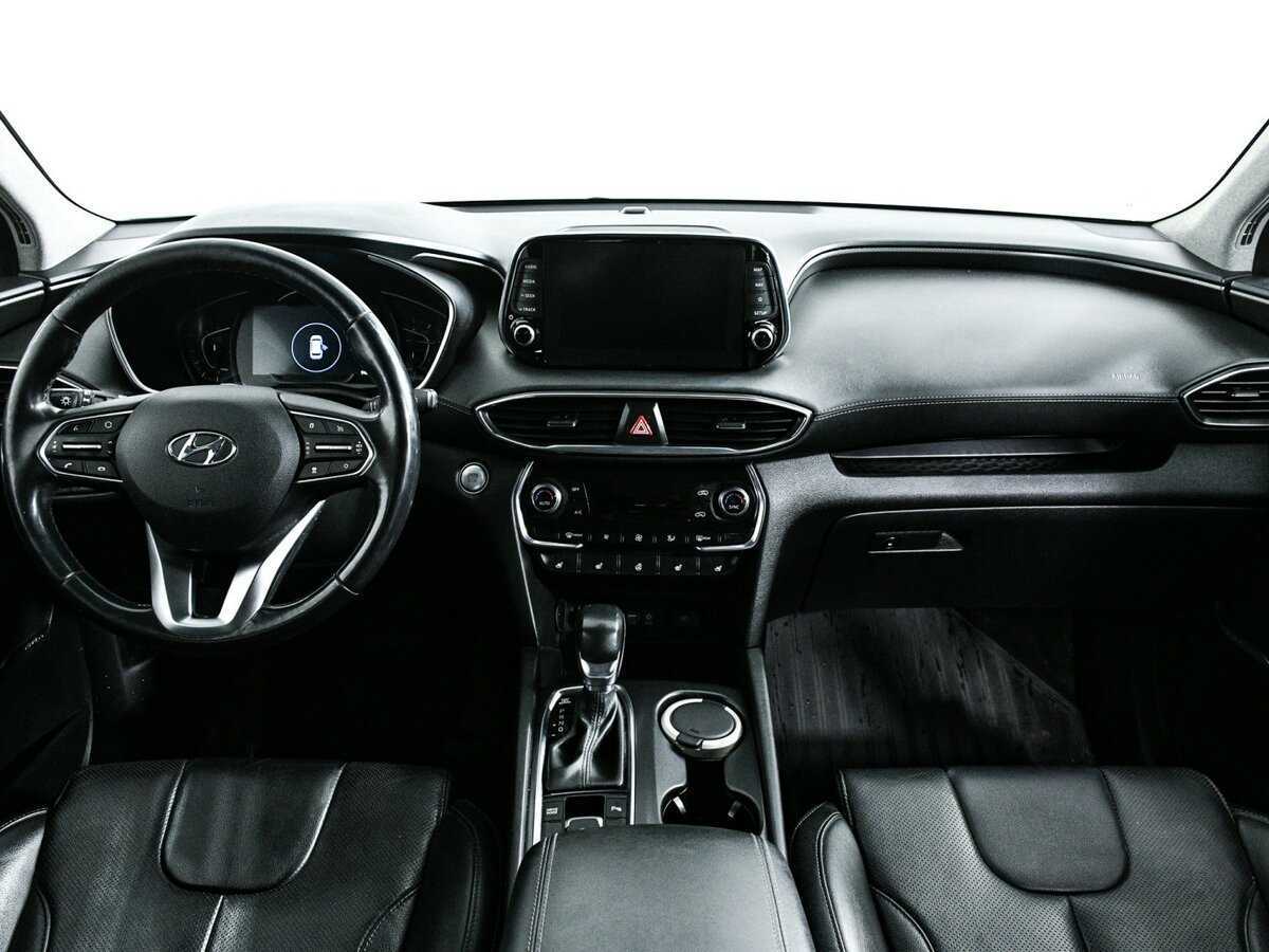 Hyundai Santa Fe б/у, 2018, Автоматическая. Фото: #10
