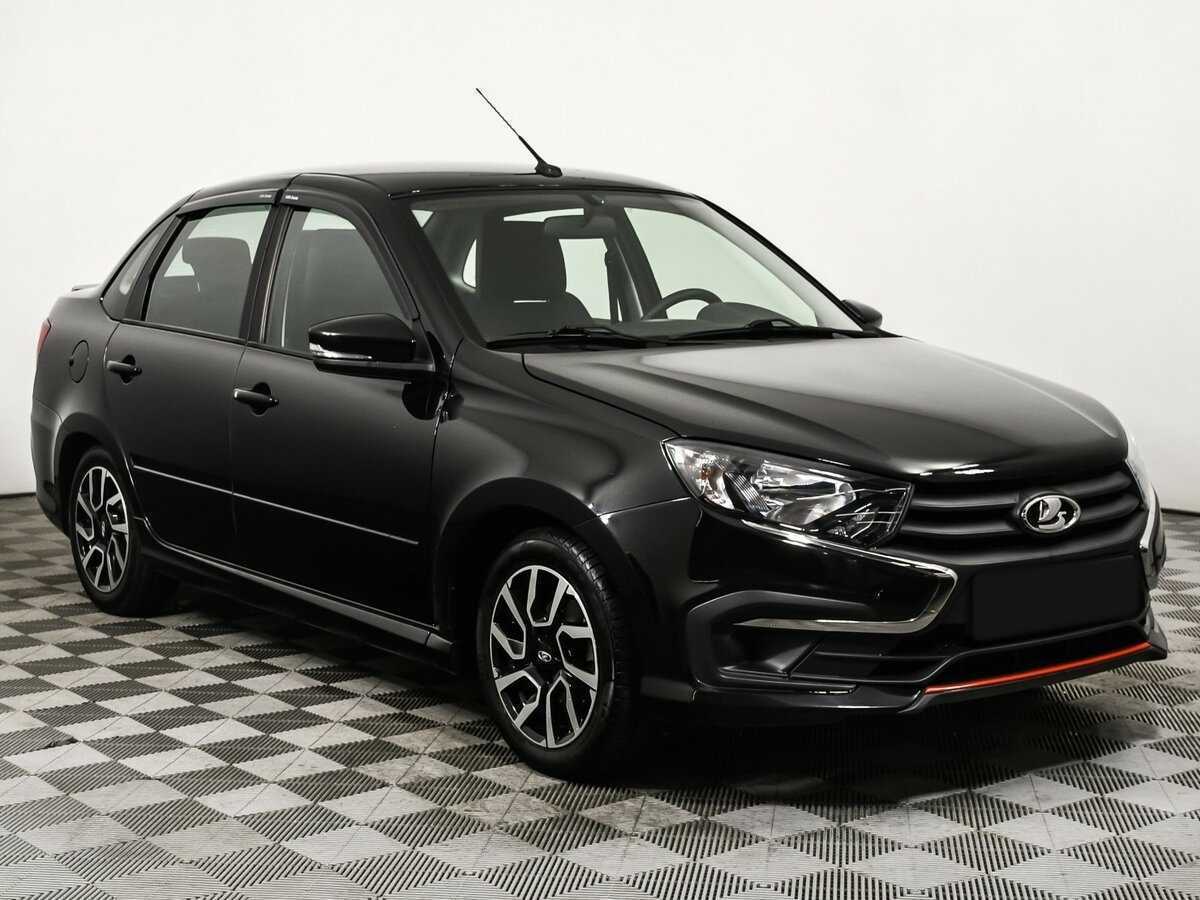 Lada (ВАЗ) Granta б/у, 2023, Механическая. Фото: #2