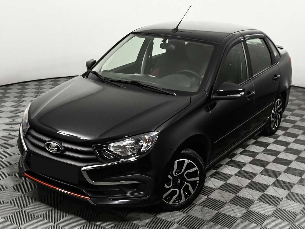 Lada (ВАЗ) Granta б/у, 2023, Механическая. Фото: #15