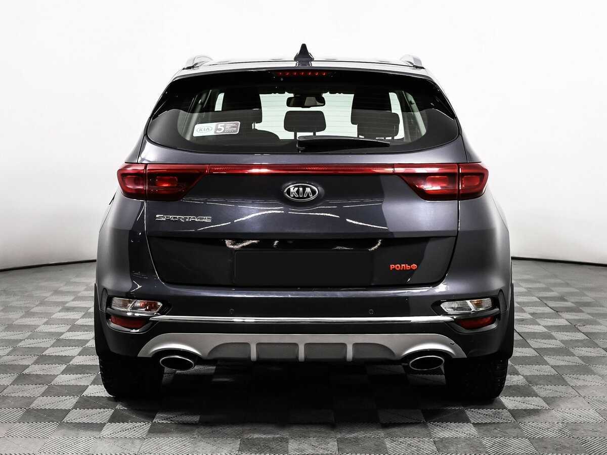 Kia Sportage б/у, 2018, Автоматическая. Фото: #5