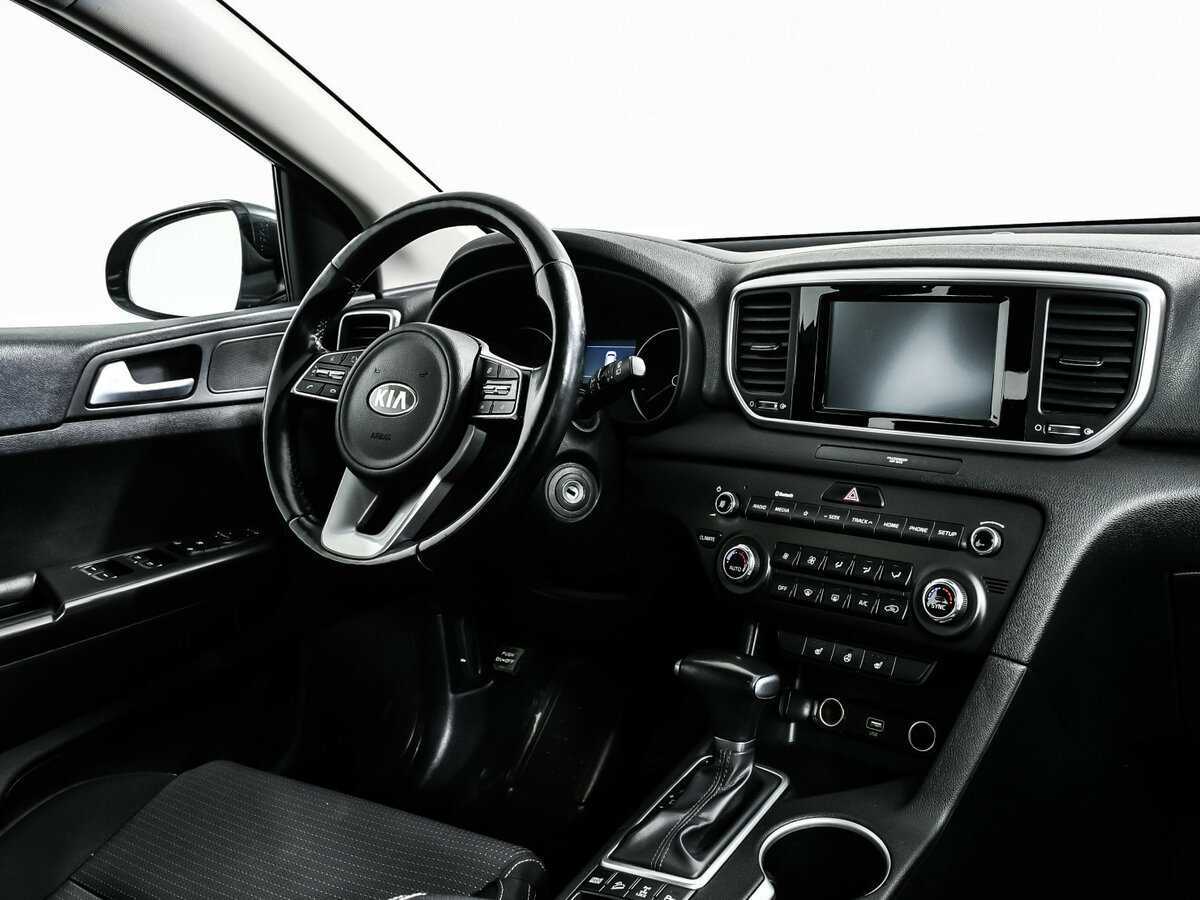 Kia Sportage б/у, 2018, Автоматическая. Фото: #8