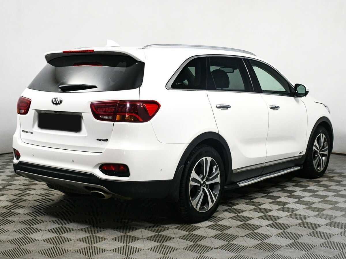 Kia Sorento б/у, 2018, Автоматическая. Фото: #4