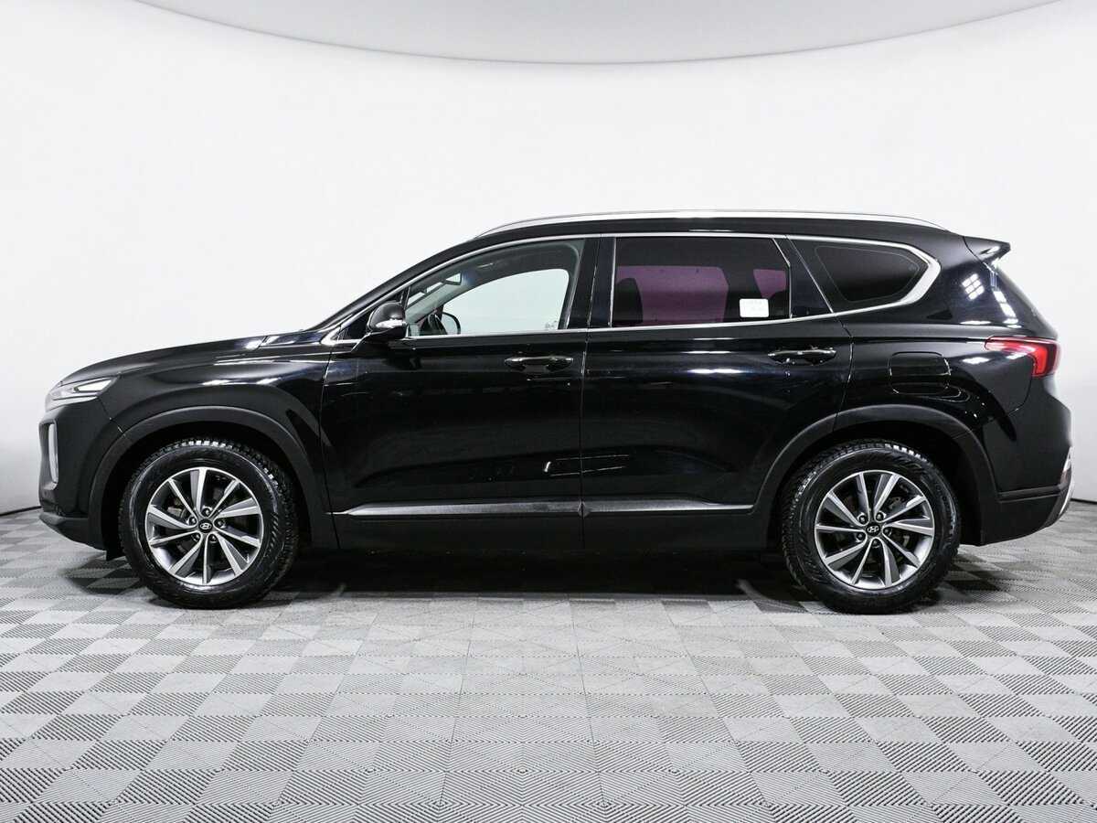 Hyundai Santa Fe б/у, 2018, Автоматическая. Фото: #7