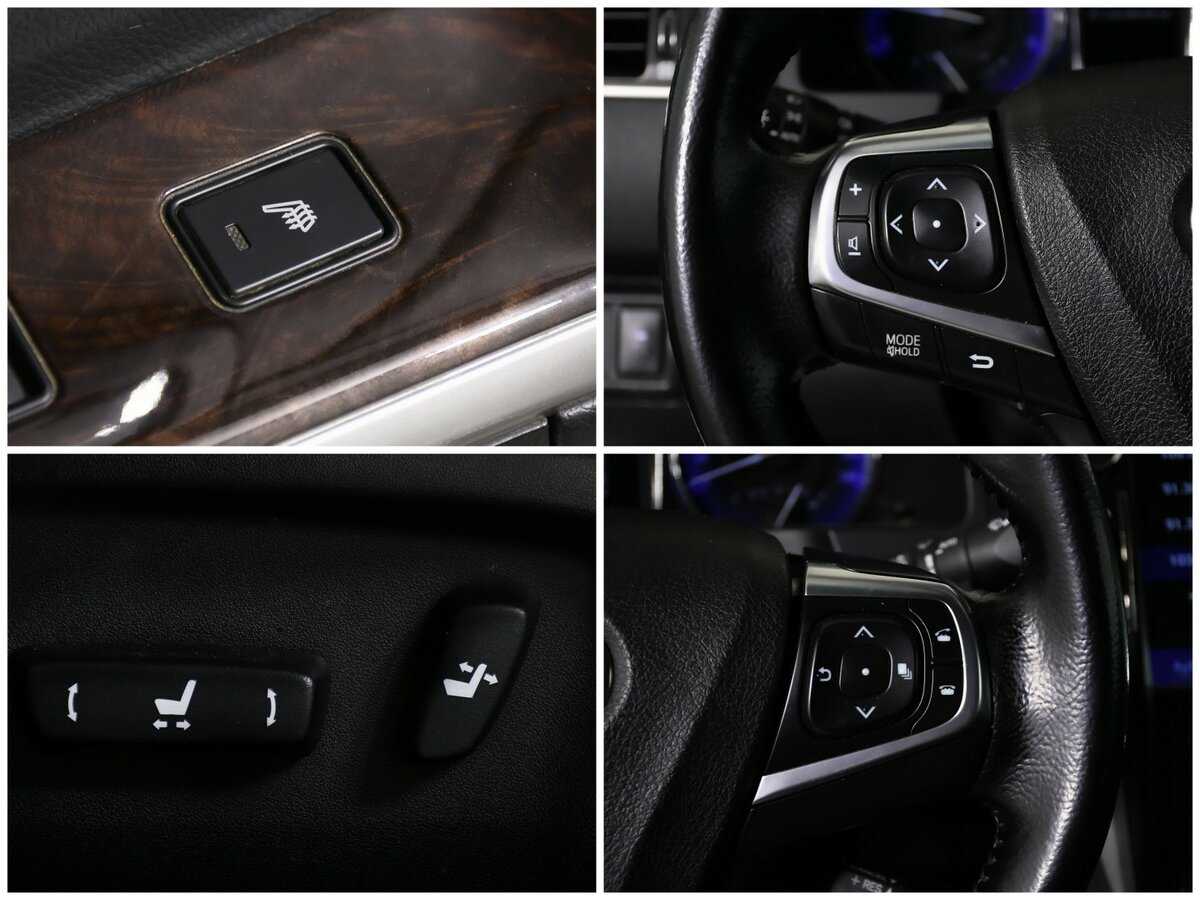 Toyota Camry б/у, 2017, Автоматическая. Фото: #11