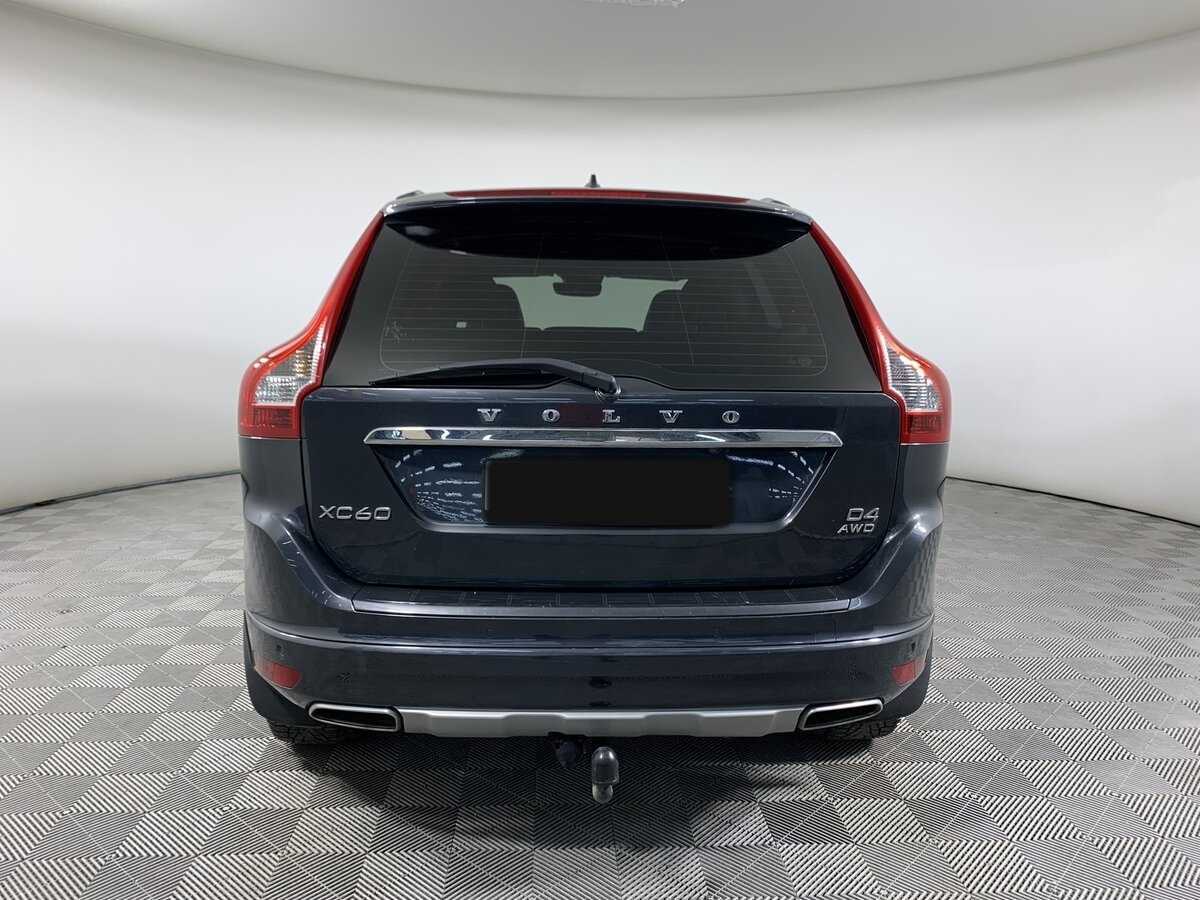 Volvo XC60 б/у, 2016, Автоматическая. Фото: #5