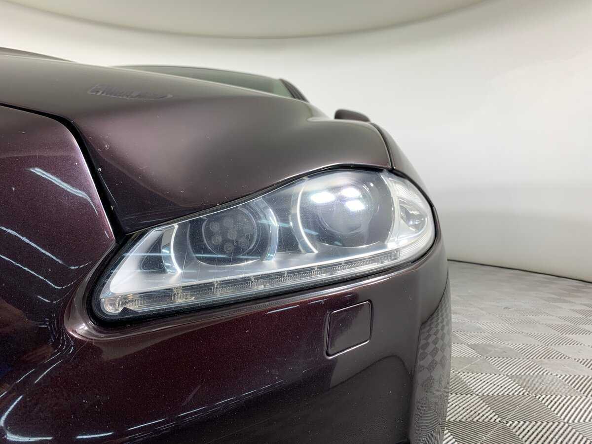 Jaguar XJ б/у, 2012, Автоматическая. Фото: #9