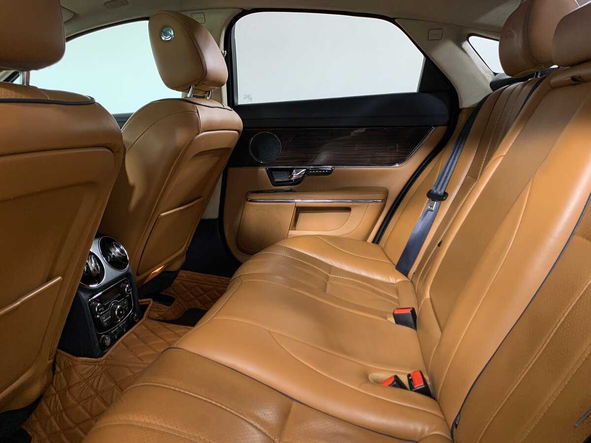 Jaguar XJ б/у, 2012, Автоматическая. Фото: #19