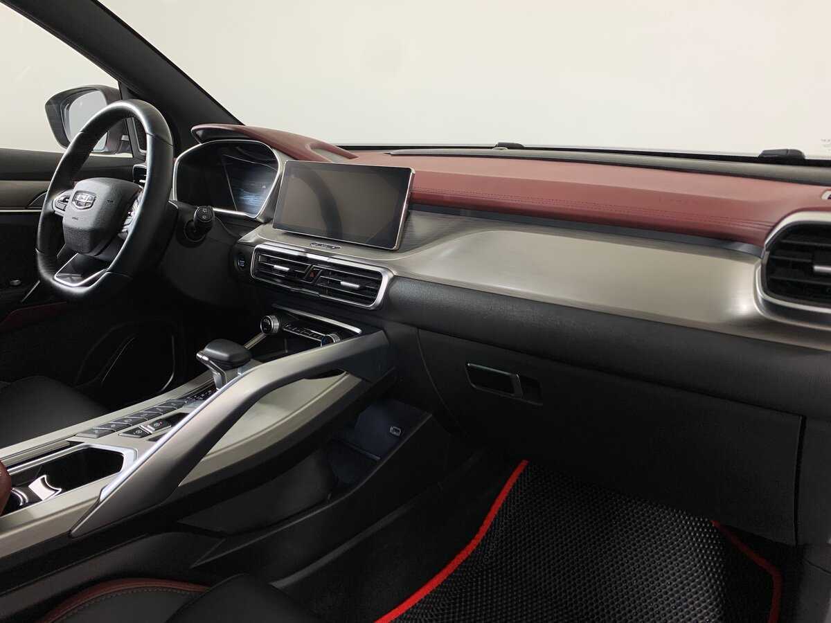 Geely Coolray б/у, 2023, Роботизированная. Фото: #12