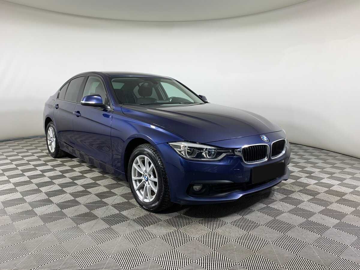 BMW 3 серии б/у, 2017, Автоматическая. Фото: #2