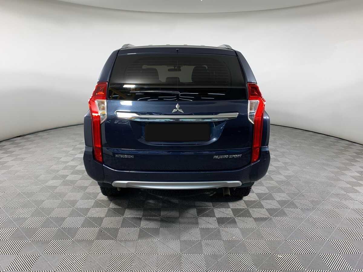 Mitsubishi Pajero Sport б/у, 2018, Автоматическая. Фото: #5