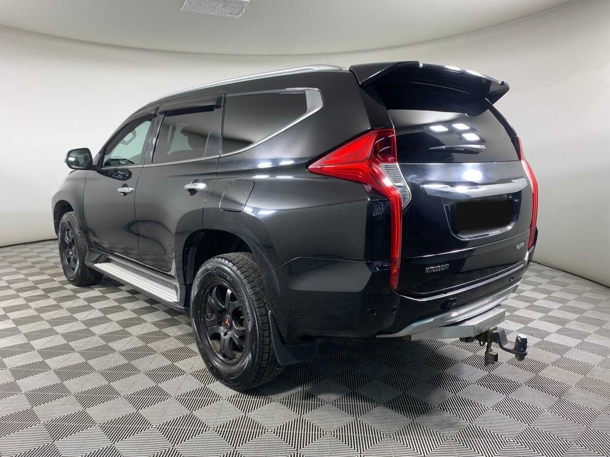 Mitsubishi Pajero Sport б/у, 2017, Автоматическая. Фото: #6