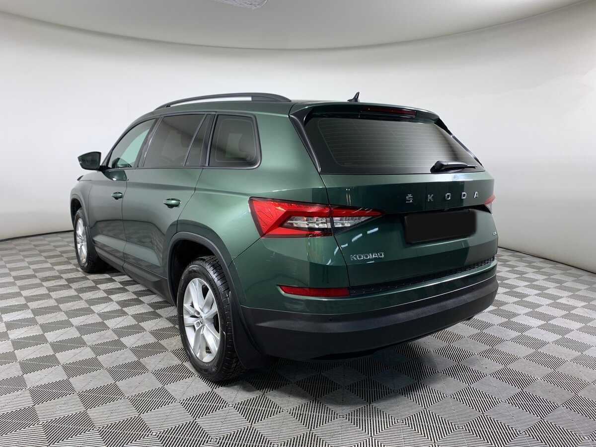Skoda Kodiaq б/у, 2020, Роботизированная. Фото: #6