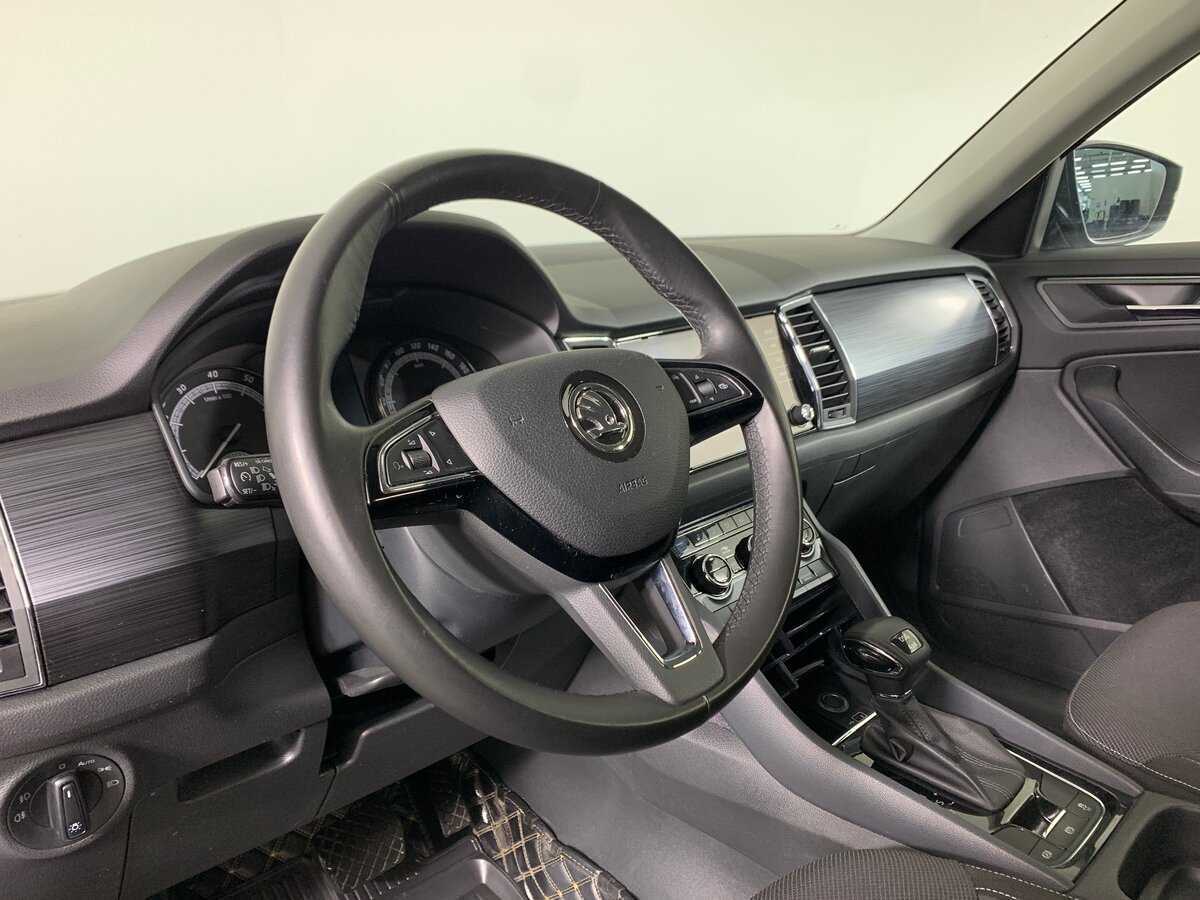 Skoda Kodiaq б/у, 2020, Роботизированная. Фото: #11