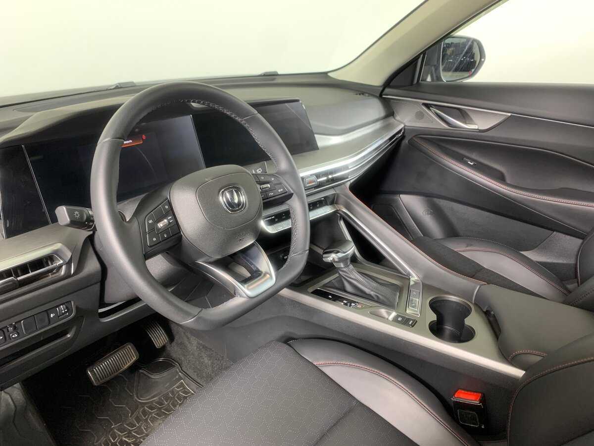 Changan CS35 Plus б/у, 2022, Роботизированная. Фото: #11