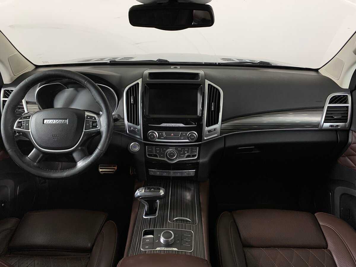 Haval H9 б/у, 2021, Автоматическая. Фото: #12