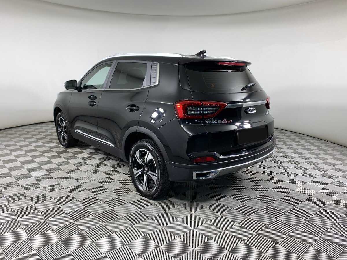 Chery Tiggo 4 Pro б/у, 2023, Вариатор. Фото: #6