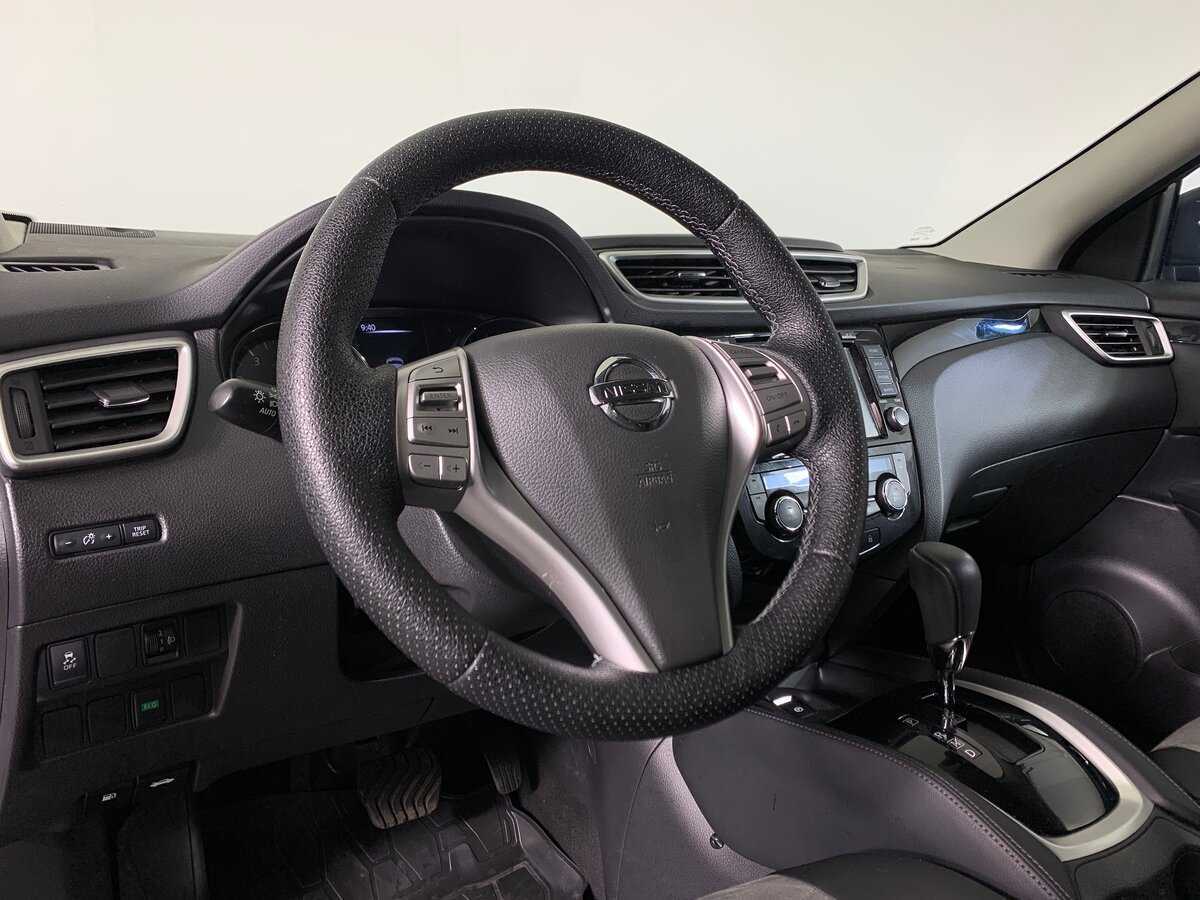 Nissan Qashqai б/у, 2018, Вариатор. Фото: #11