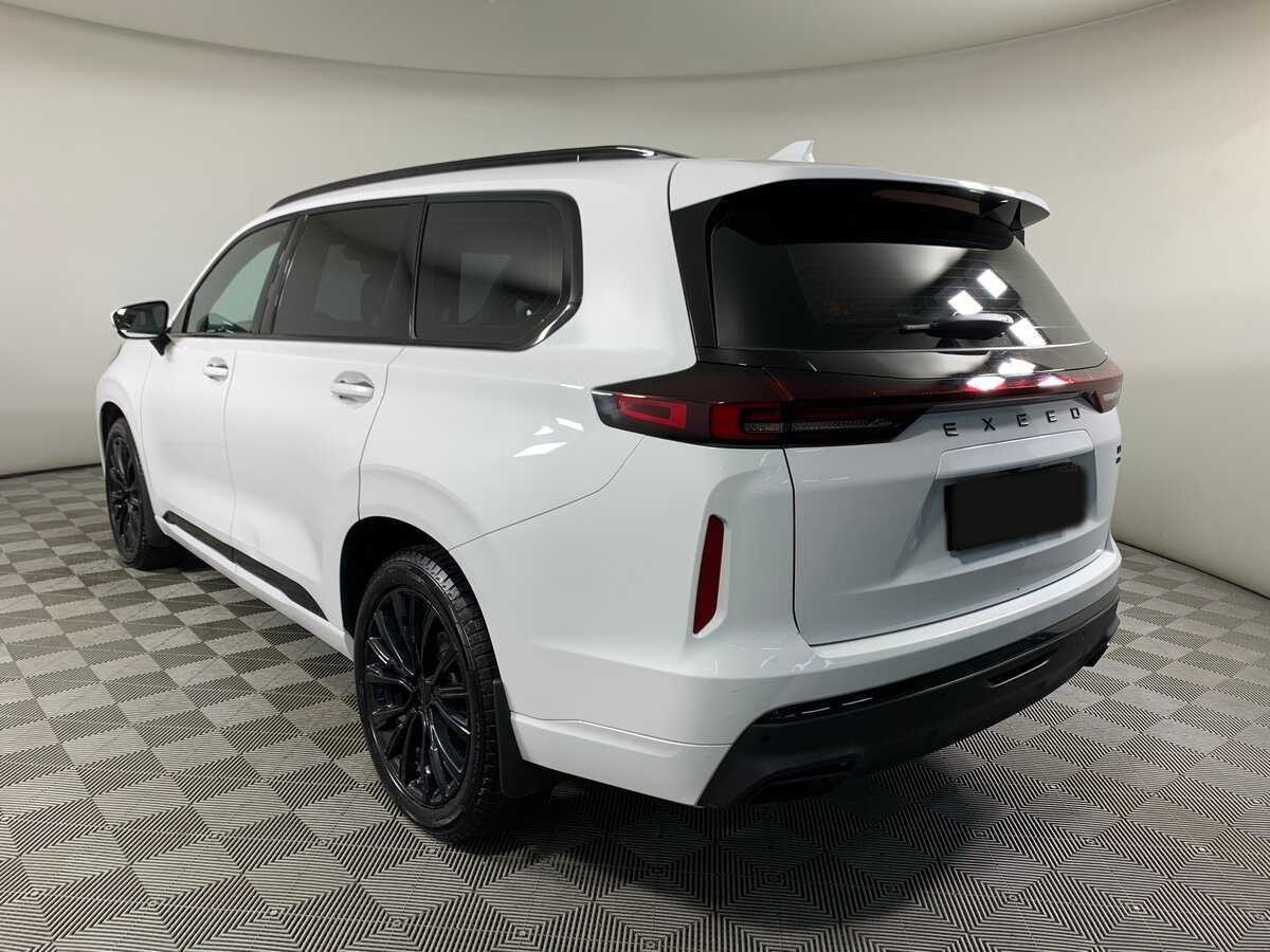 EXEED VX б/у, 2022, Роботизированная. Фото: #6