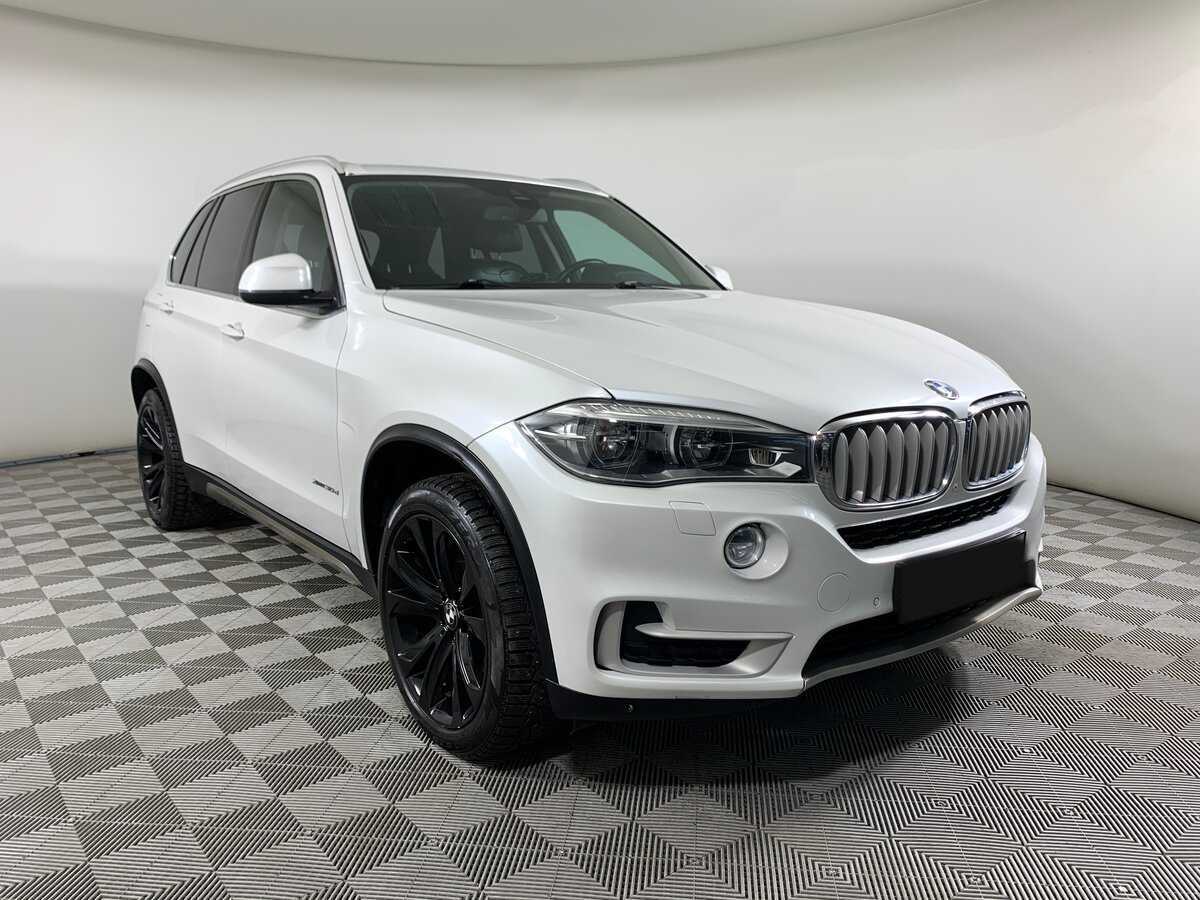 BMW X5 б/у, 2014, Автоматическая. Фото: #2