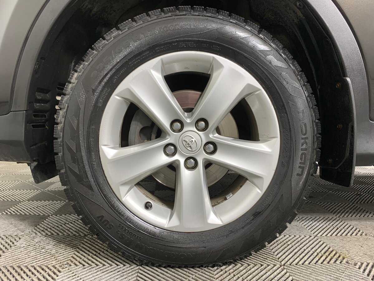 Toyota RAV4 б/у, 2014, Вариатор. Фото: #8