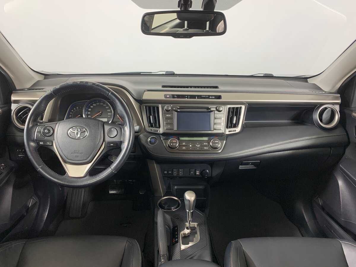 Toyota RAV4 б/у, 2014, Вариатор. Фото: #12