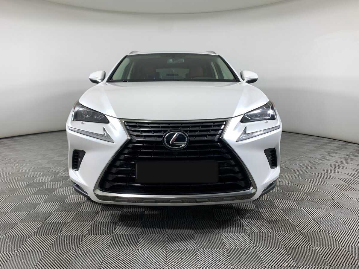 Lexus NX б/у, 2017, Вариатор. Фото: #1